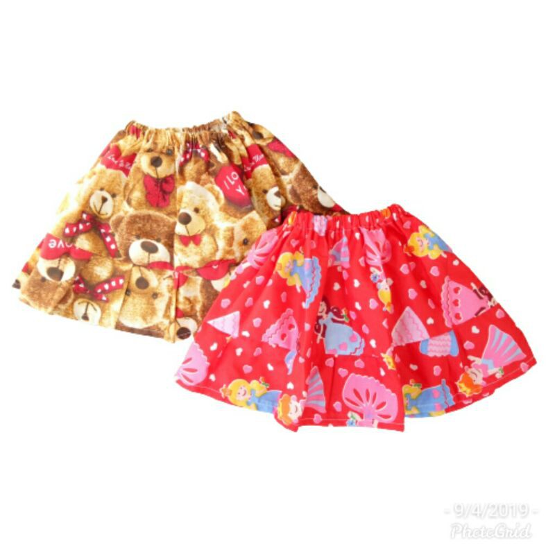 RP KALEA skirt  1-2 tahun GUDANG.CLODI rok anak perempuan lucu