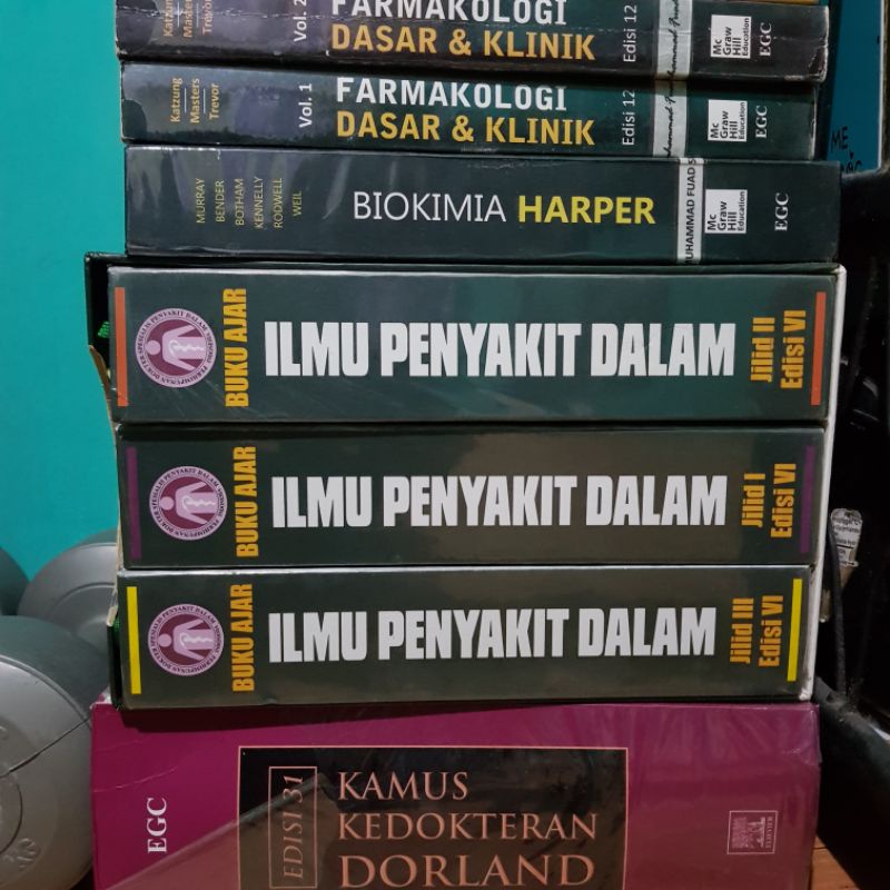 Buku ajar ilmu penyakit dalam 3 jilid edis 6 ORIGINAL