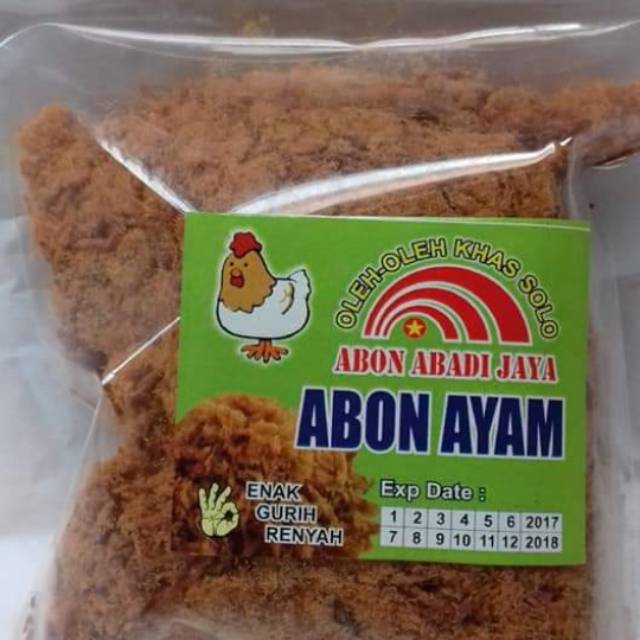 

Abon ayam