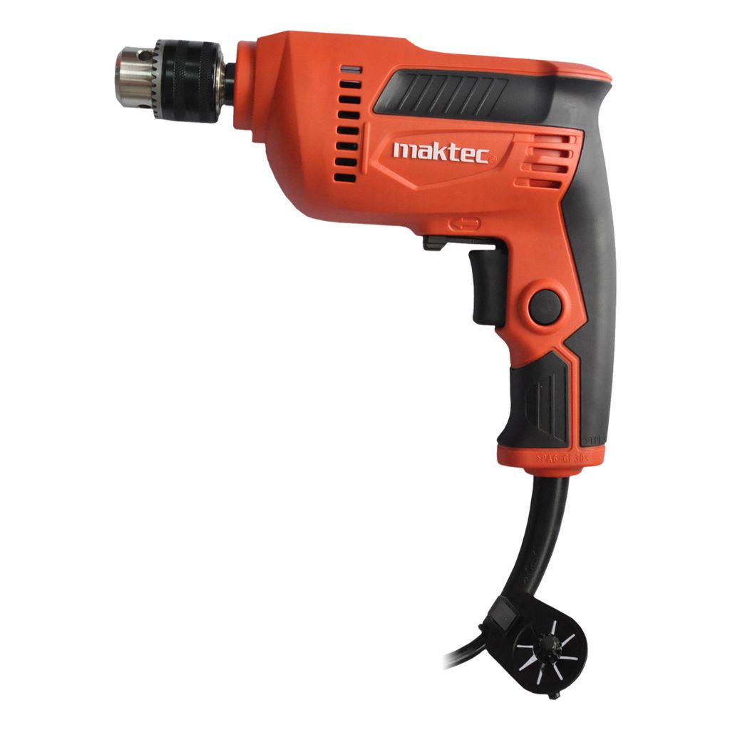 Maktec MT 606 Mesin Bor Light-Weight Variable Reversible Power-Drill 10mm 450 W