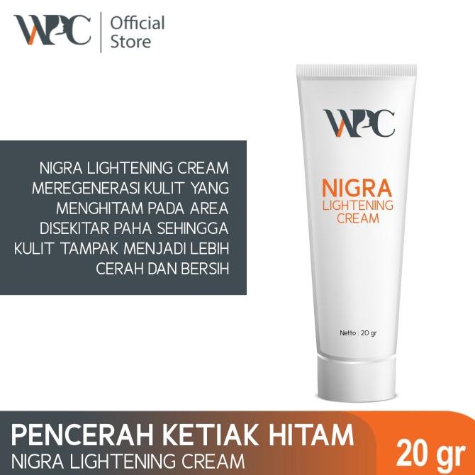 

Nigra Lightening Cream 20gr | Underarm Cream | Pencerah ketiak ketek