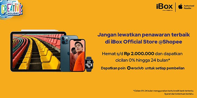 Toko Online iBox Official Shop | Shopee Indonesia