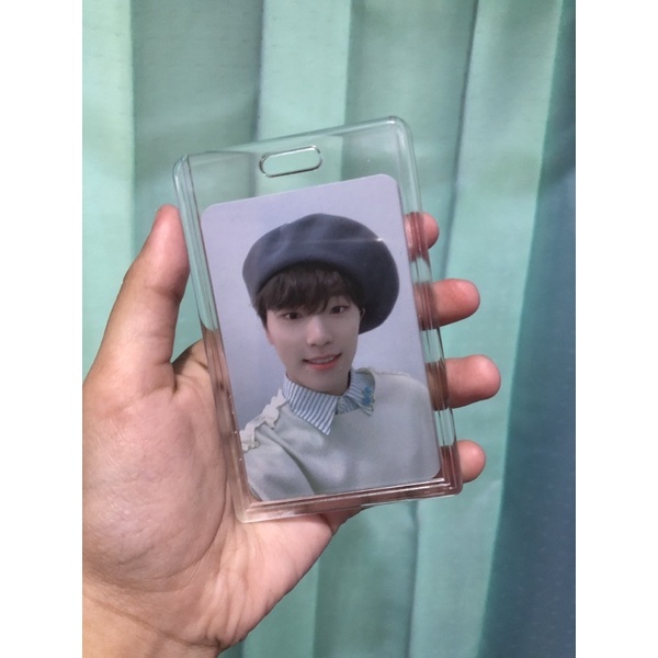 [booked] pc dino & kajea acrylic id card