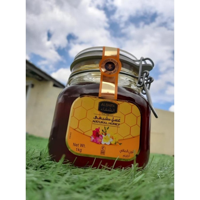 

PROMO Madu Arab Al-Shifa 1kg MURAH