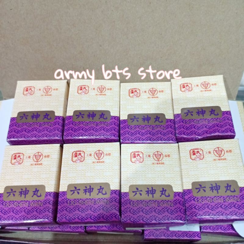 liu shen wan 100's obat sakit tenggorokan