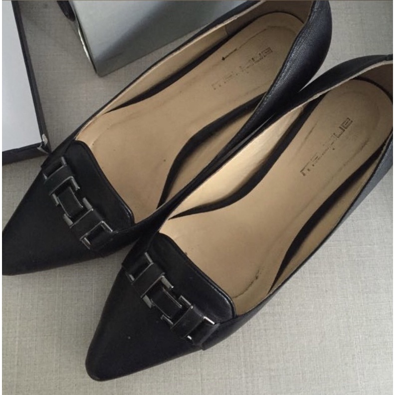 [Preloved] ANDREW Black Heels