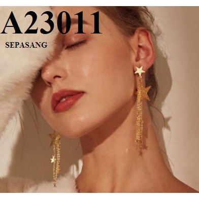 ANTING KOREA EMAS PANJANG
