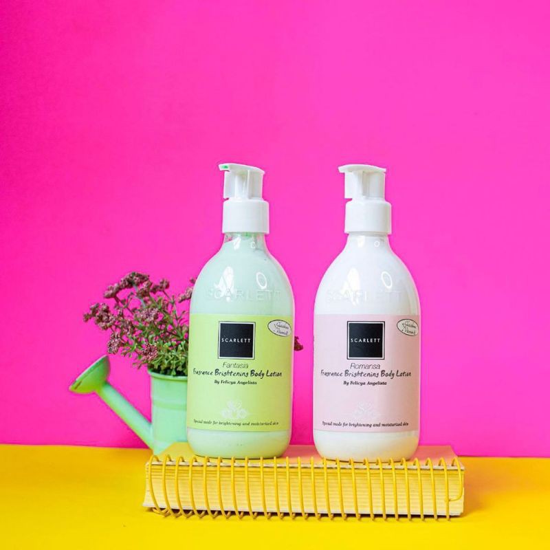 SCARLETT WHITENING BODY LOTION