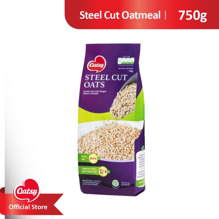 

Oatsy Steel Cut Oats 750Gr