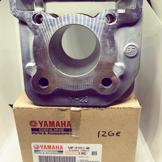 Blok seher Mio J dan fino injeksi Yamaha ori