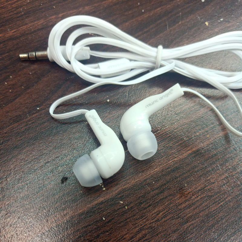 New Handsfree Earphone Handset Murah Meriah Earphone