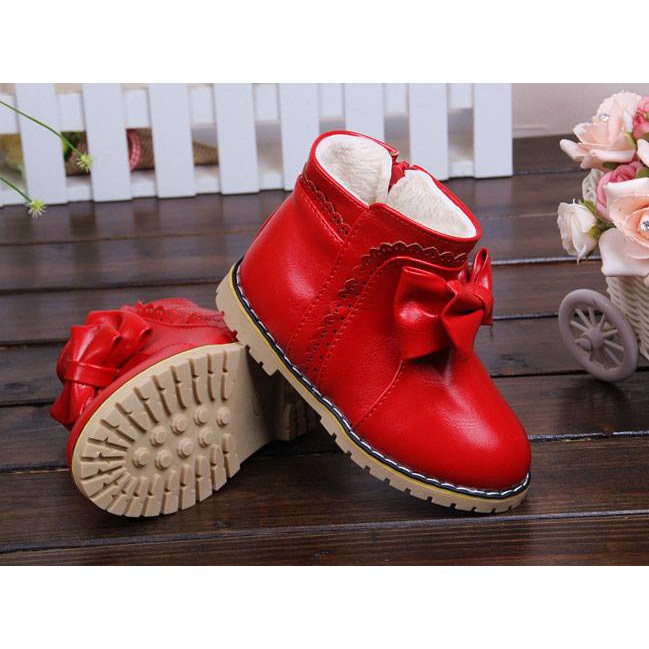 

Sh833 Boot leather pita red