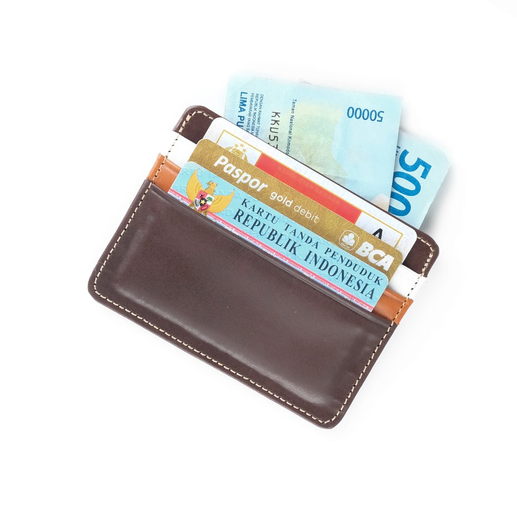 dompet kartu kulit asli card wallet slim wallet dompet tipis PHWL1109