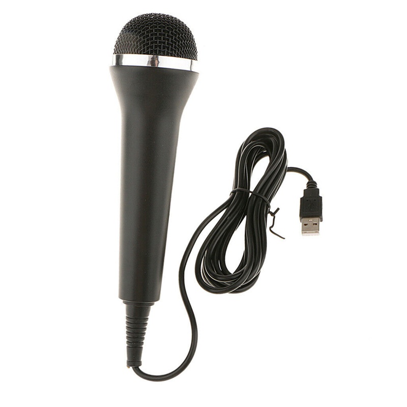 Btsg Speaker Mic Genggam Untuk Switch/Untuk PS3// 2per5 Microphone Konsol Game 1.2m Kabel