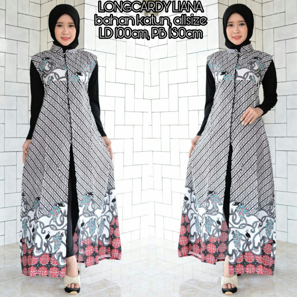 GROSIR BATIK LONGCARDY LIANA