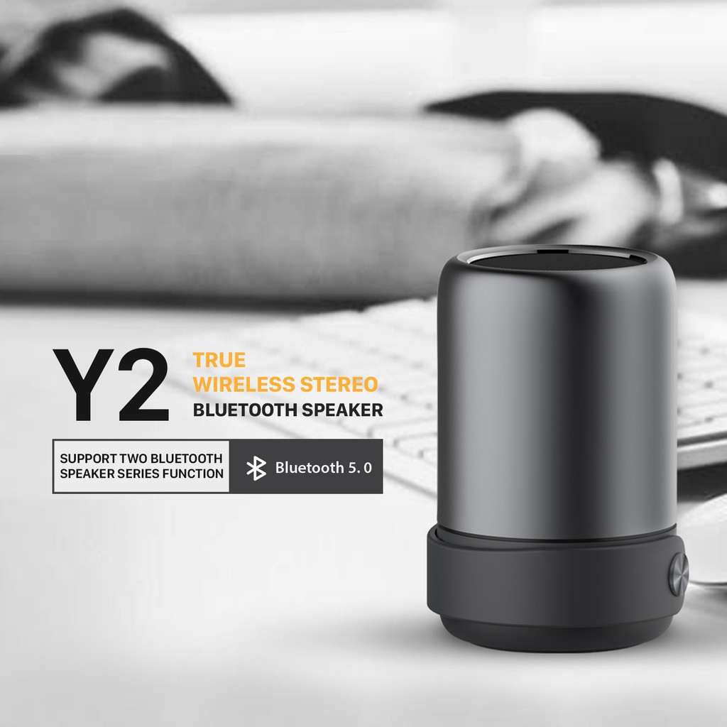 SAKUMINI Y2 MINI PORTABLE BLUETOOTH SPEAKER STEREO V5.0