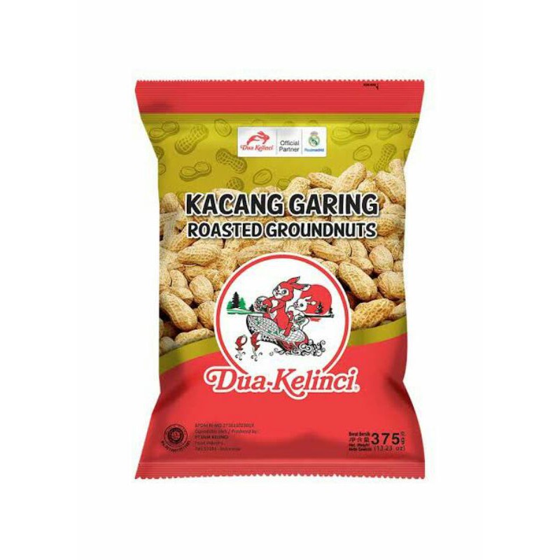 

DUA KELINCI KACANG GARING 375G