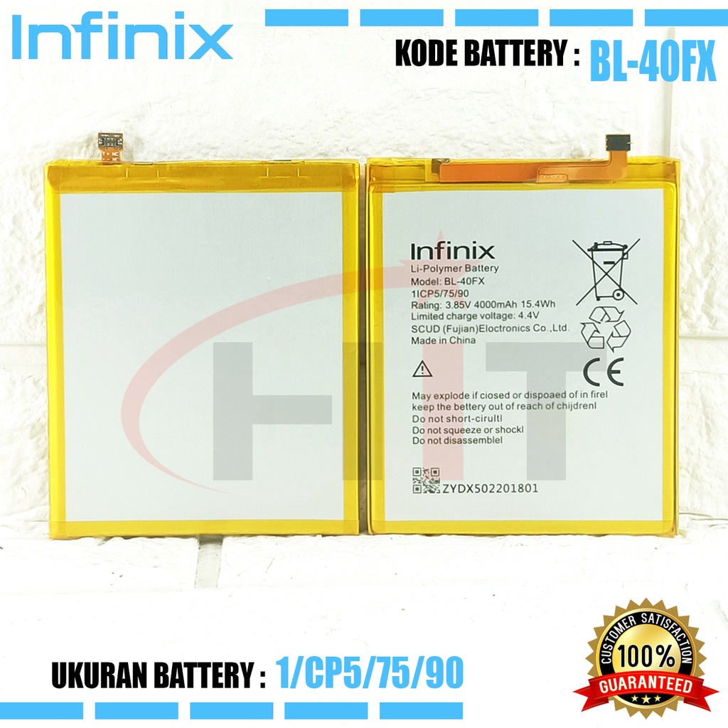 Baterai Battery INFINIX BL-40FX Zero 4+ 4 Plus X602 X603 X574