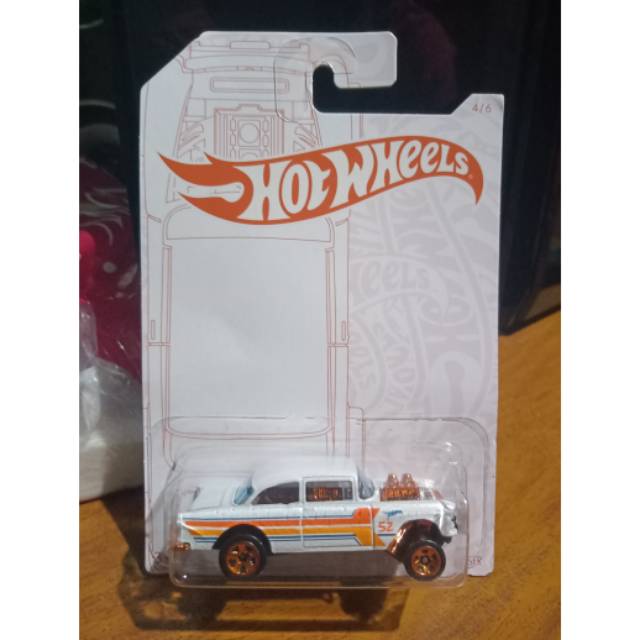 HotWheels Chevy Bel Air Gasser