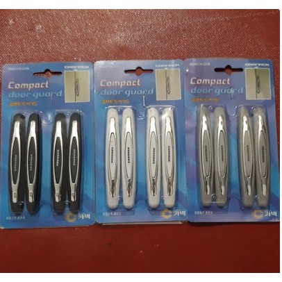 Door Guard Mobil Pelindung Pintu Mobil DOORGUARD COMPACT Samping Carnack Panjang karet pvc