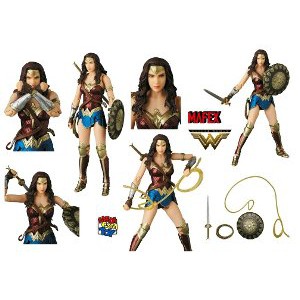 Dijual Wonder woman mafex medicom toys action figure Limited