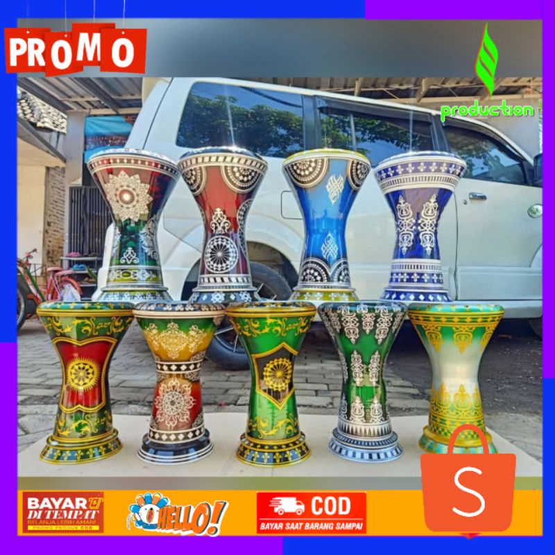 Darbuka Murah Darbuka Sombaty GEF Darbuka GMP Sombaty 9inc