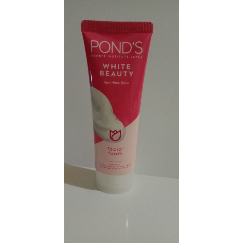 Jual Ponds White Beauty Facial Foam 50gr | Shopee Indonesia