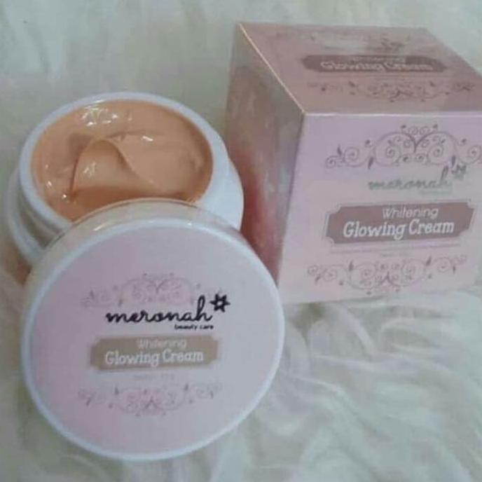 MERONAH WHITENING GLOWING CREAM