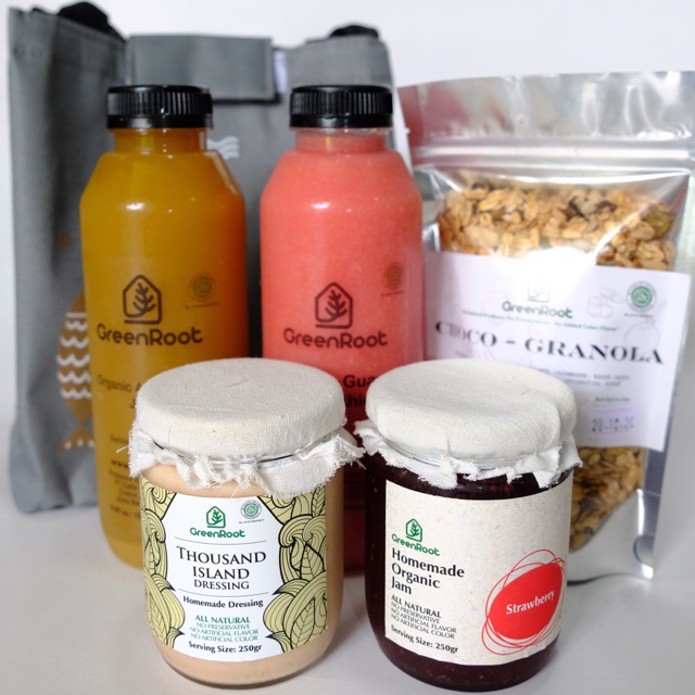 

GreenRoot’s Hampers Paket 6