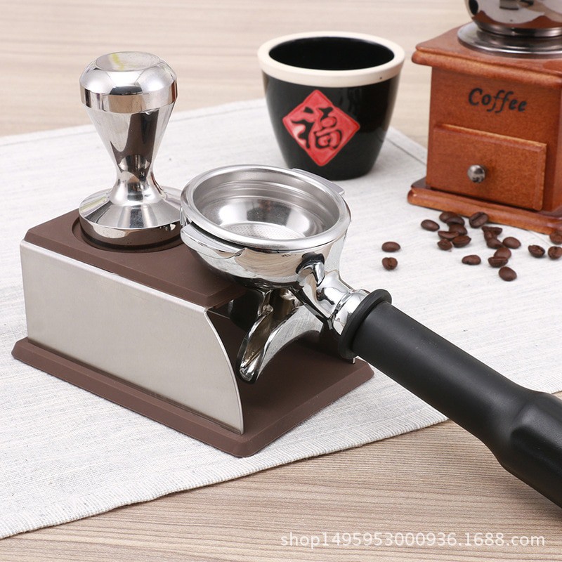 BAYAR DI TEMPAT Holder Stand Tamper Kopi Espresso Barista