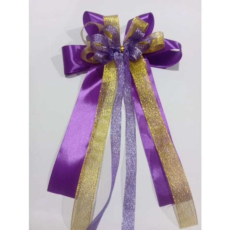 

Pita Parcel Hias Glitter Surai Satin XXL2