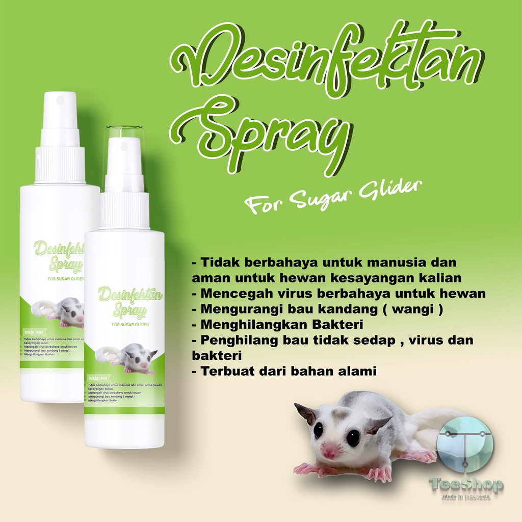 GLIDE DESINFEKTAN SPRAY KANDANG HEWAN / PENGHILANG BAU KANDANG