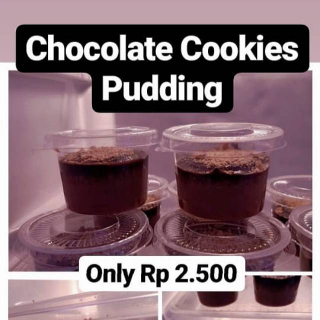 

Chocolate Cookies Pudding