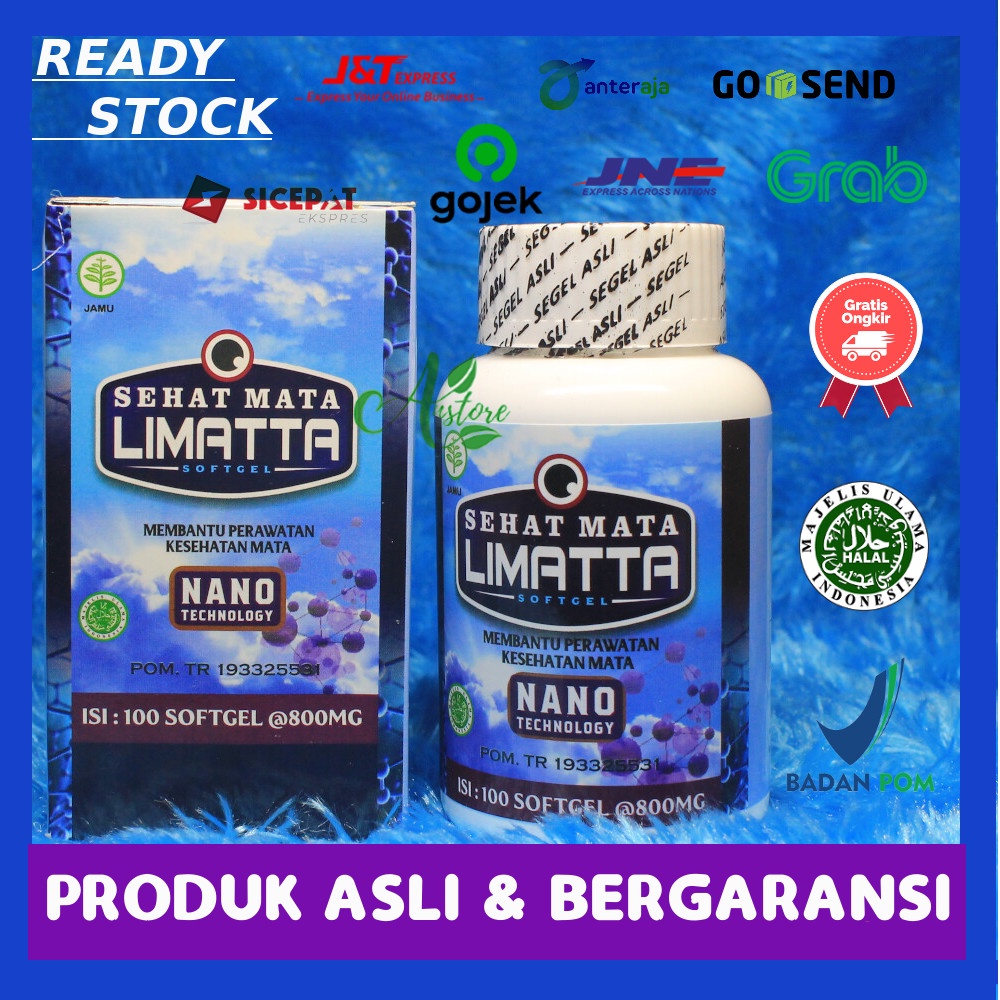 Obat glaukoma mata, obat mata berlemak, obat lemak mata, Sehat Mata Limatta