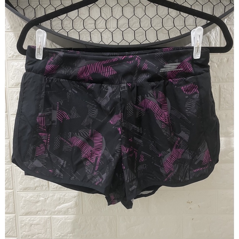 SKECHERS  short pants celana running preloved