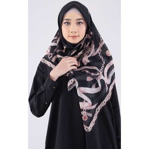 buttonscarves chain series black