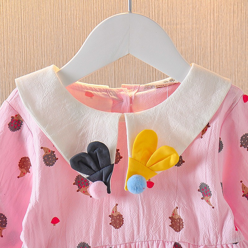 HappyOliver DRESS IMPORT PIKKO DOLL EBV Baju Dress Anak Perempuan Import/Dress Bayi Perempuan/Gaun Bayi Perempuan/Dress Pesta/Dress Bayi