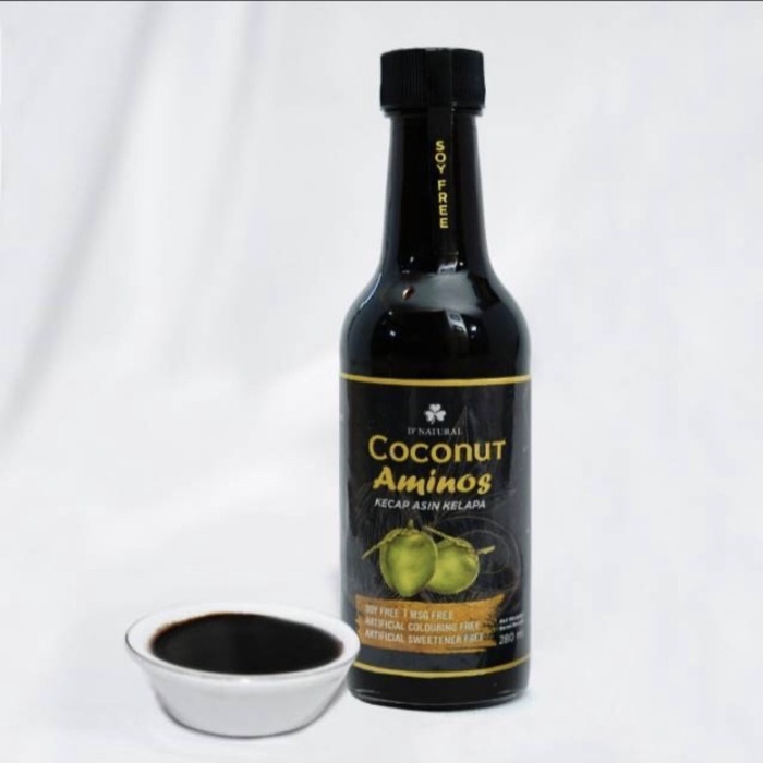 

Siap Kirim Kecap Asin Kelapa Soy Free Non Kedelai (Coconut Aminos)