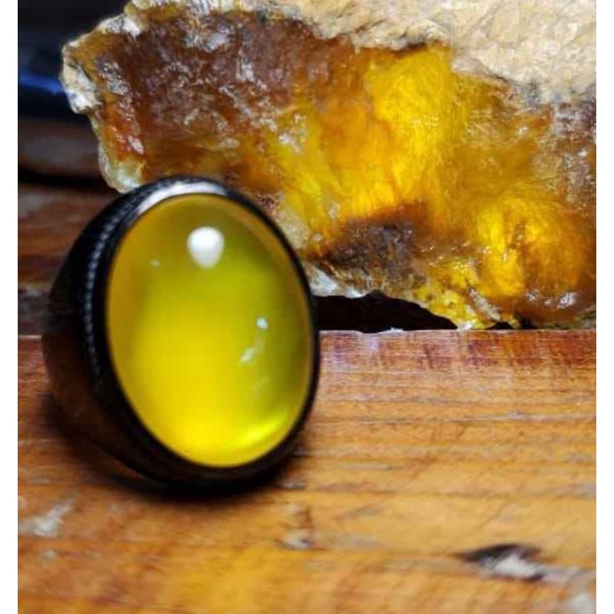 Natural Bio Solar Neon Aceh Chalchedony KristalSize Kantoran