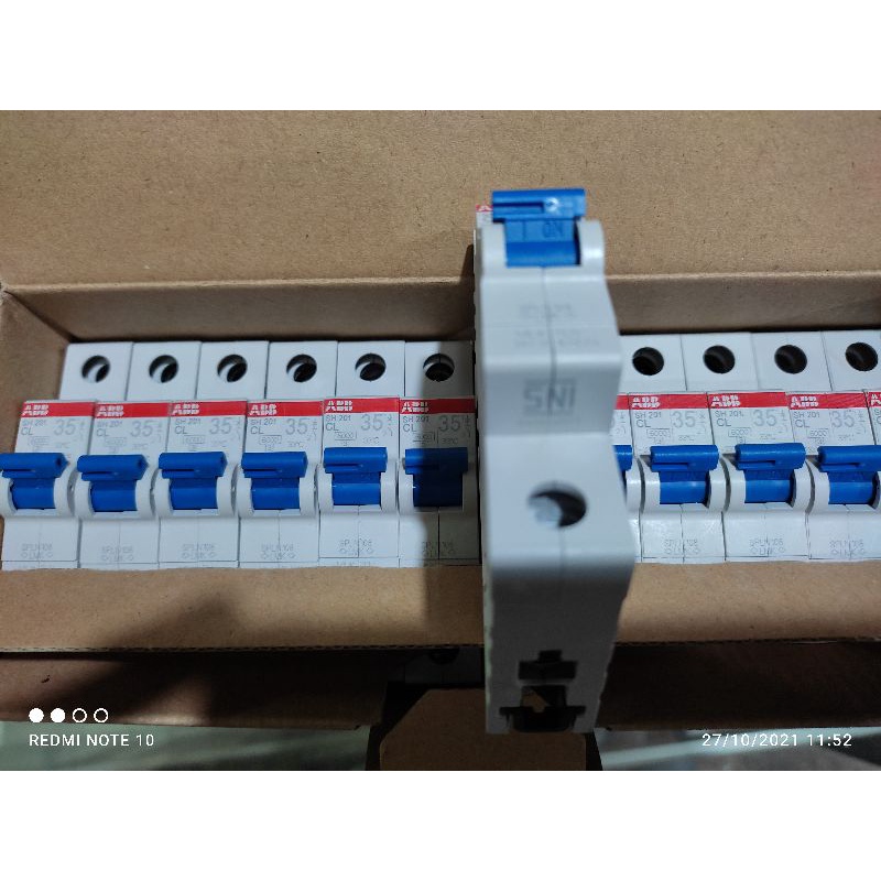 mcb 35a abb ori