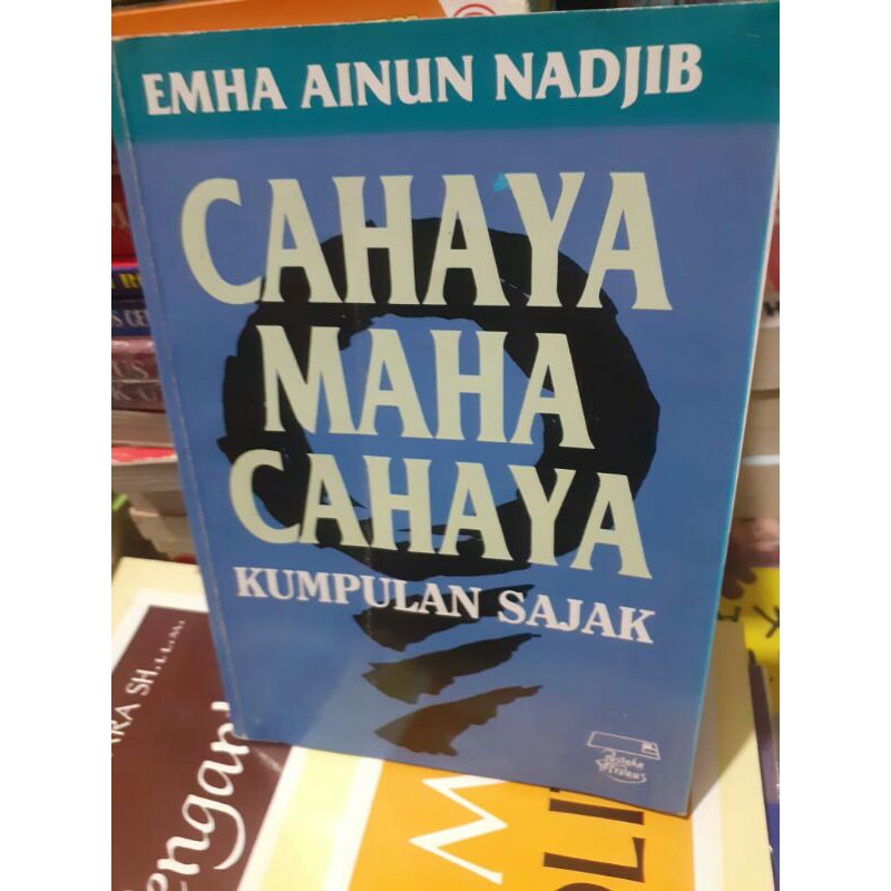 Cahaya Maha Cahaya-Kumpulan Sajak