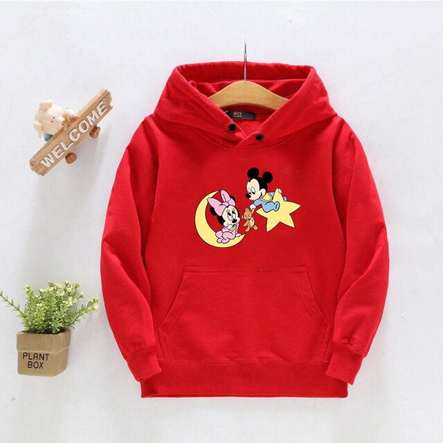 Hoodie anak Unisex MIDI Hoodie keren simpel