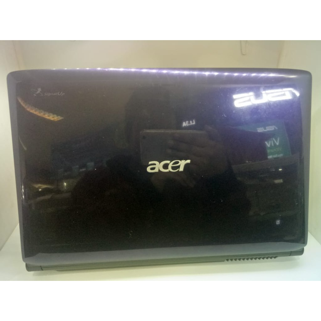 LAPTOP ACER 4740 SECOND CORE I3 SECOND SEKOLAH KULIAH