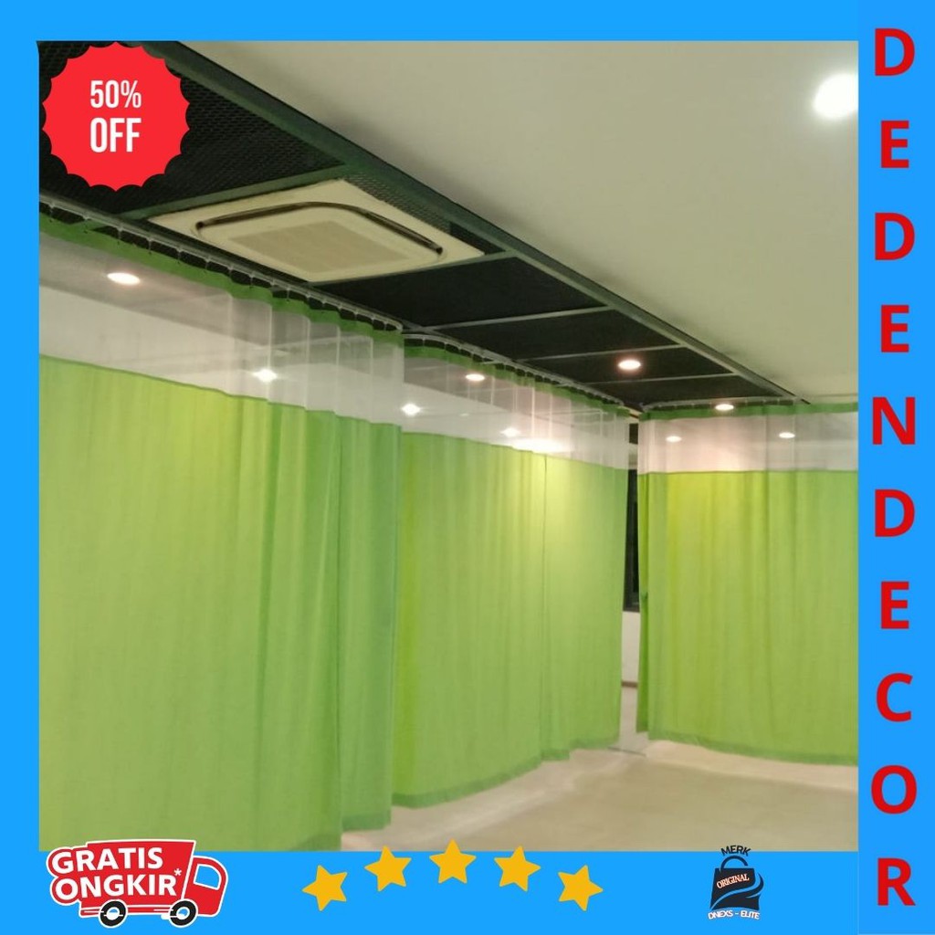 GORDEN RUMAH SAKIT ANTI BAKTERI | TIRAI SEKAT RUMAH SAKIT