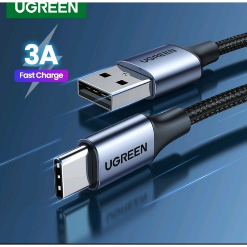 Ugreen Kabel Usb A To Usb C Nylon Braided QC 3.0