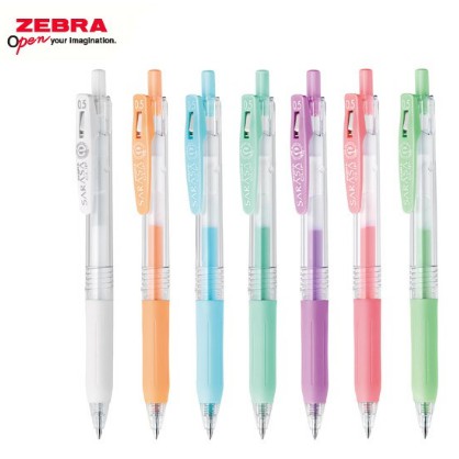 

Zebra Sarasa Milky 0.5