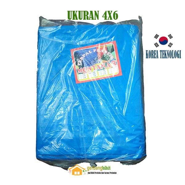 Terpal Layar 4x6 terpal tenda kolam ikan montana korea