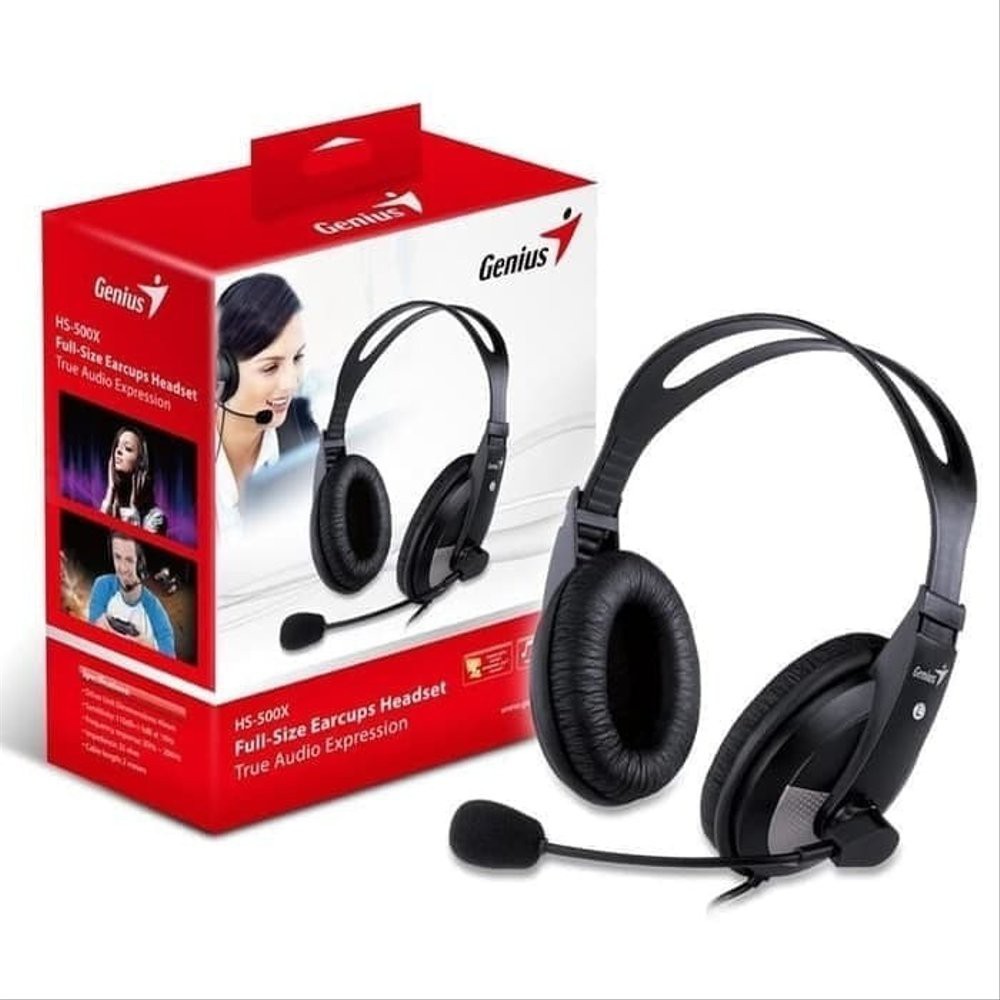 HEADSET GENIUS HS-M505X STEREO