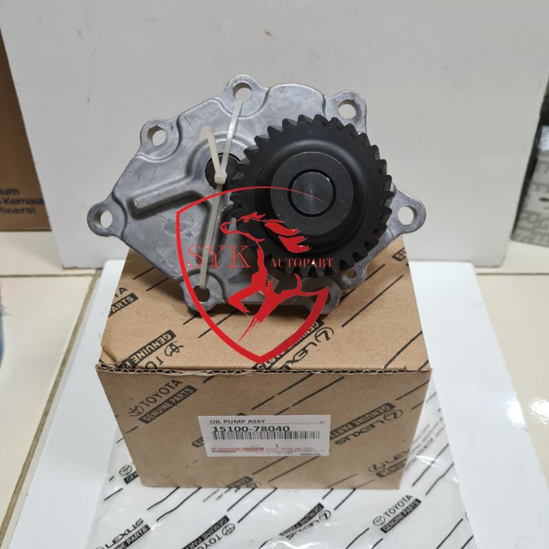 Oil pump assy HT125 15100-78040