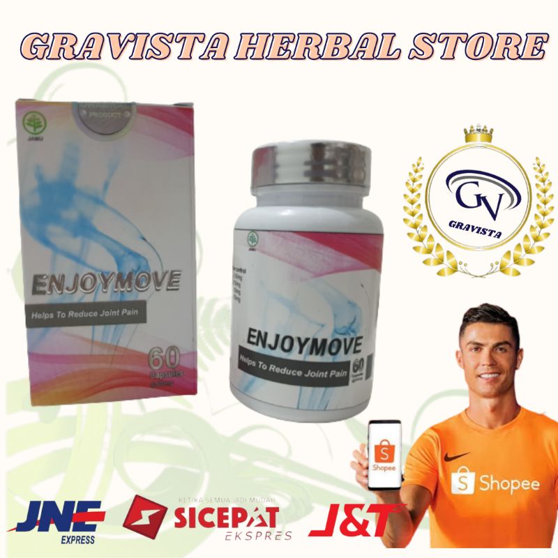 ENJOYMOVE OBAT HERBAL NYERI SENDI NYERI TULANG DAN SYARAF